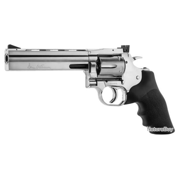 R�plique airsoft revolver Dan Wesson 715 CO2 Silver 6 Pouces-Revolver - Silver