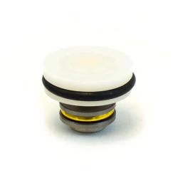 Tete de piston polym&egrave;re ventilee