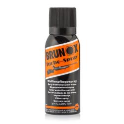 Huile Turbo-Spray en pulv&eacute;risateur 120 ml/100 ml - Brunox-Huile Gun Care Spray en pulv&eacute;risateur - 10