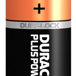 Piles alcalines D LR20 1,5 volt - Duracell-D LR20