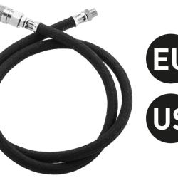 Ligne compl&egrave;te renforc&eacute;e QD type EU ou US-EU / 110 cm