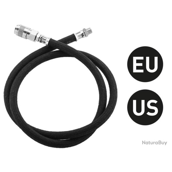 Ligne compl�te renforc�e QD type EU ou US-EU / 110 cm