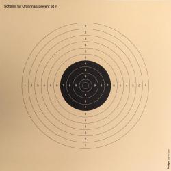 250 cibles T. A. R. 820 34 x 34 cm