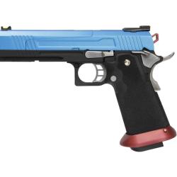 R&eacute;plique HX1005 SPLIT BLUE gaz GBB-Pistolet