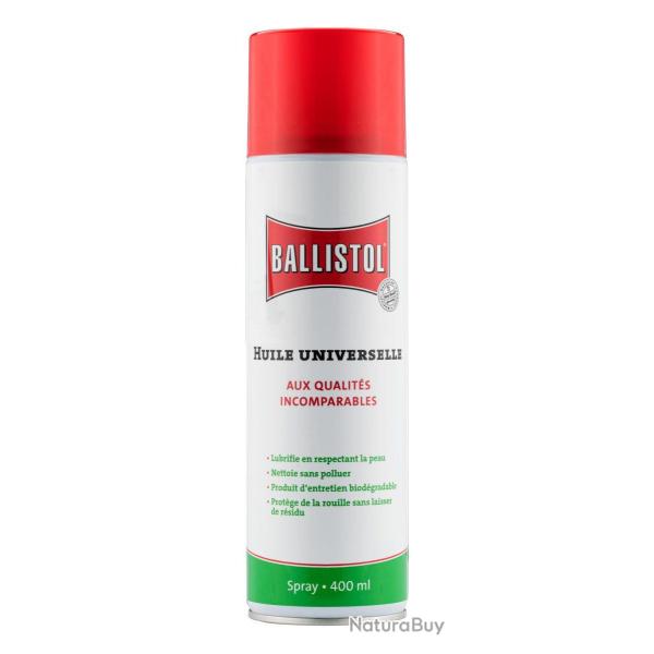 A�rosol huile universelle 400 ml. - Ballistol