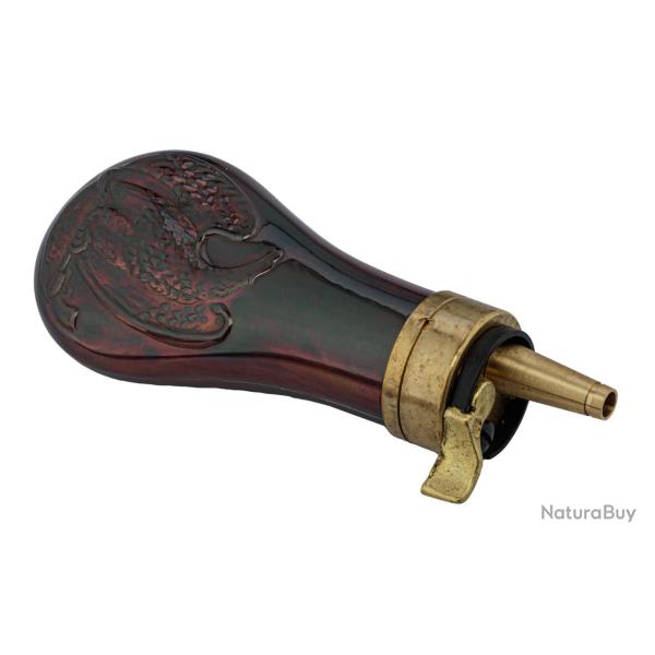 Poire � poudre en cuivre Baby cal. .31