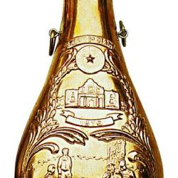 Poire &agrave; poudre Texas cal. .50