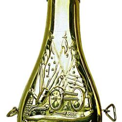 Poire &agrave; poudre r&eacute;glable en laiton Walker