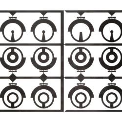 Kit 18 inserts interchangeables