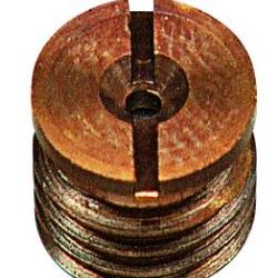 Set de 3 lumi&egrave;res B&eacute;ryllium ou Acier-Lumi&egrave;re Berylium M8 x 1,25