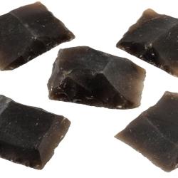 Set de 5 silex-3/4 ''