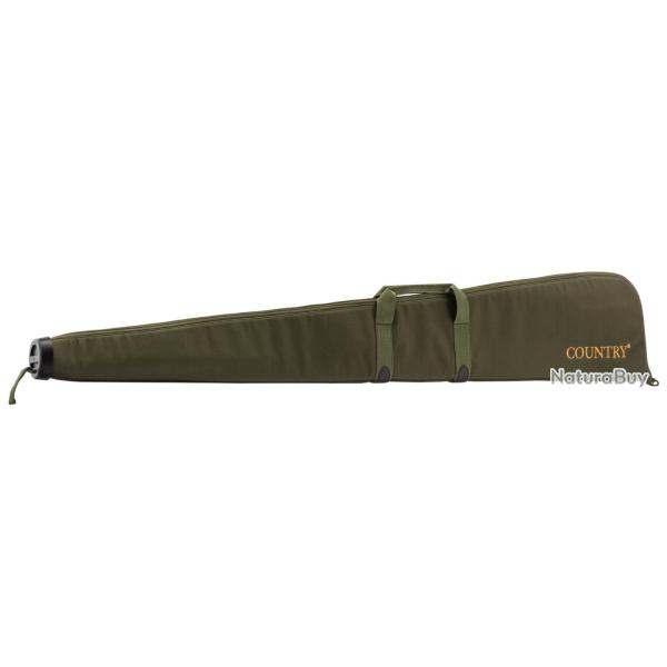 Fourreau vert en cordura pour fusil de chasse - Country Sellerie