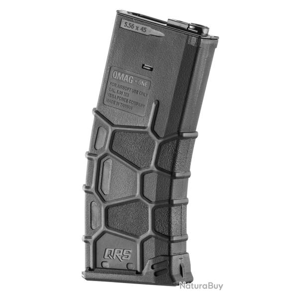 Chargeur QRS mid-cap 120 billes pour M4 s�ries - VFC-Noir / Black