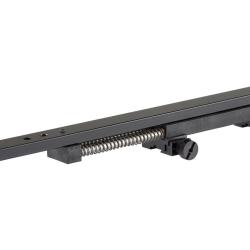 Montage amortisseur universel noir-Aluminium