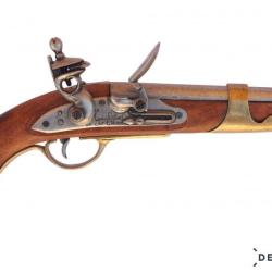 R&eacute;plique d&eacute;corative Denix de pistolet de cavalerie fran&ccedil;ais AN IX