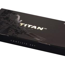 Kit Advance Bloc D&eacute;tente TITAN GATE V2 cabl&acirc;ge avant