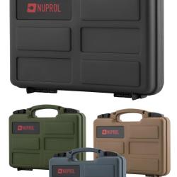 Nuprol Mallette Pistolet mousse pr&eacute;-d&eacute;coup&eacute;e-Noire