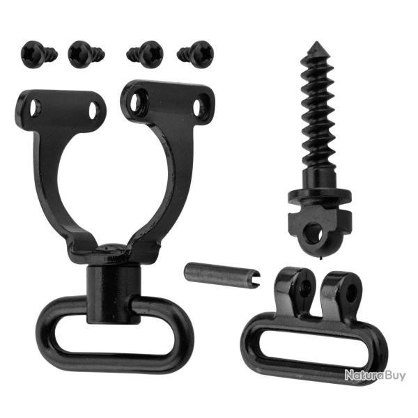 Set de grenadi�res luxe crosse et canon Cal. 12