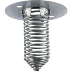 Spirale &agrave; bl&eacute; pour agrainoir petit gibier