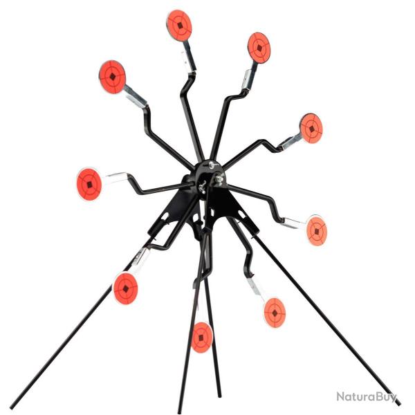 Cibles tournantes pour air comprim�-Cibles tournantes jeu de 9