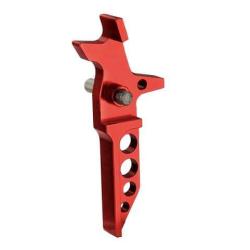 D&eacute;tente AEG V2 Speed Skeleton rouge