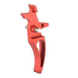 D&eacute;tente AEG V2 Speed Skeleton Curved rouge