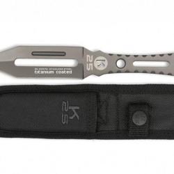 Couteau de lancer K25 Titane