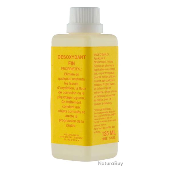 D�soxydant fin Lefaucheux en 125 ml