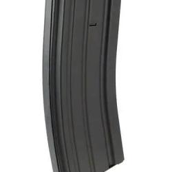 Chargeur Mid-cap m&eacute;tal 120 billes pour M4 AEG - 6 mm airsoft / Tan/Beige / 120