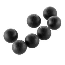 Boîte de 100 billes de Défense caoutchouc - Cal. 50