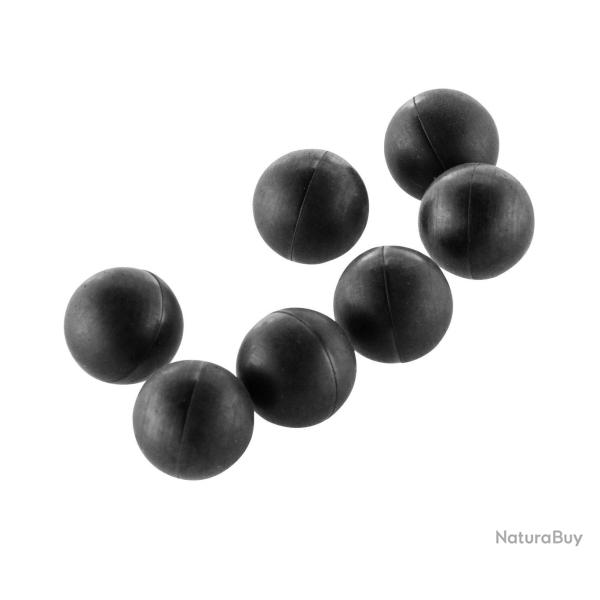 Bote de 100 billes de Dfense caoutchouc - Cal. 50