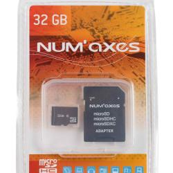 Carte m&eacute;moire Micro SD-MicroSD 32 Go