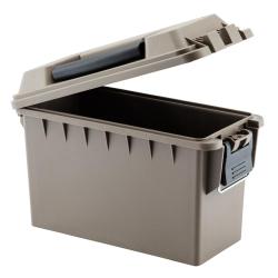 Caisse &agrave; munitions polym&egrave;re cal.30 24.5X10.8X14.5cm-Tan