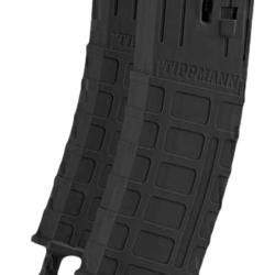 Lot de 2 chargeurs pour TMC 68 noir-Lot de deux chargeurs noir