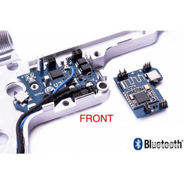 ETU Leviathan V2 c�blage avant Bluetooth-LEVIATHAN V2 AVANT + FLAT TRIGGER NOIR