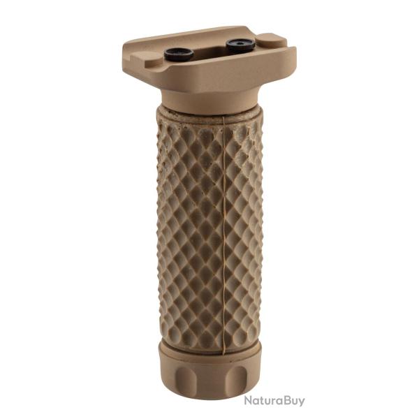 Grip vertical Aluminium Keymod TAN-Tan