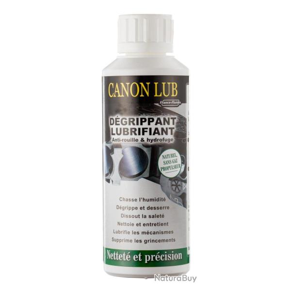 CANON LUB - D�grippant et lubrifiant-CANON LUB FLACON DE 250 GR