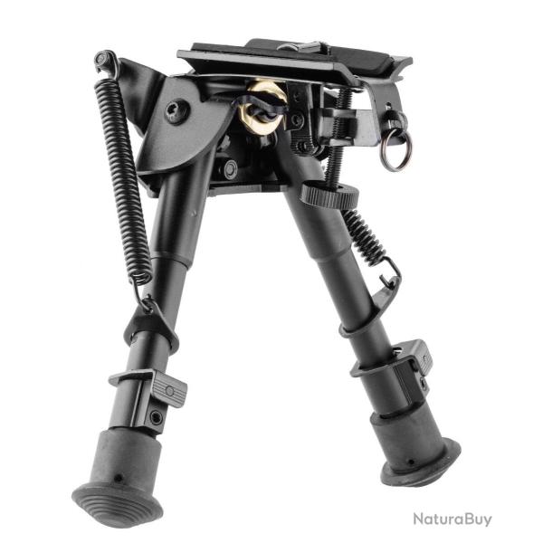 Bipied m�tal pour grenadi�re - t�te pivotante