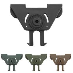 Adaptateur Molle pour holster rigide BO Manufacture - Vert