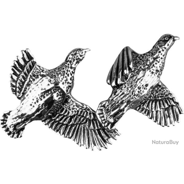 Pin's Jack Pyke - Envol�e de perdrix-Pin's Perdrix