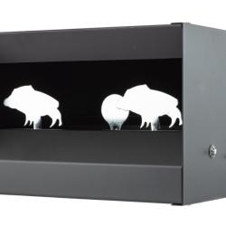 Cible mobile silhouettes Sangliers pour air comprim&eacute; calibre 4.5 mm