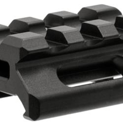 Rail UTG bas fixation Torx-MONTAGE UTG SLOT 1,6' sur 0,5' pour rail weaver Vis de fixation