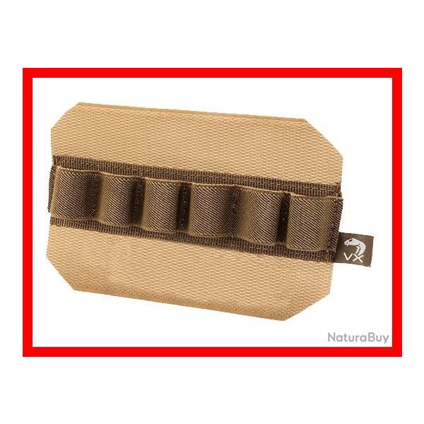  Porte cartouche  Velcro VX Shotgun Viper COYOTE