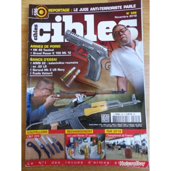 CIBLES N� 596