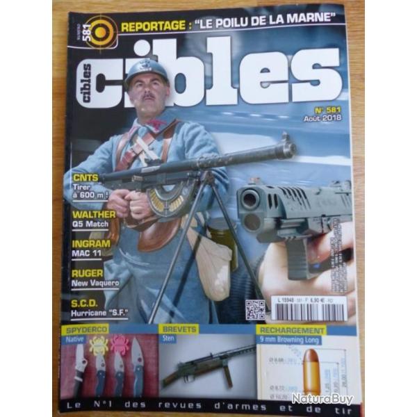 CIBLES N� 581
