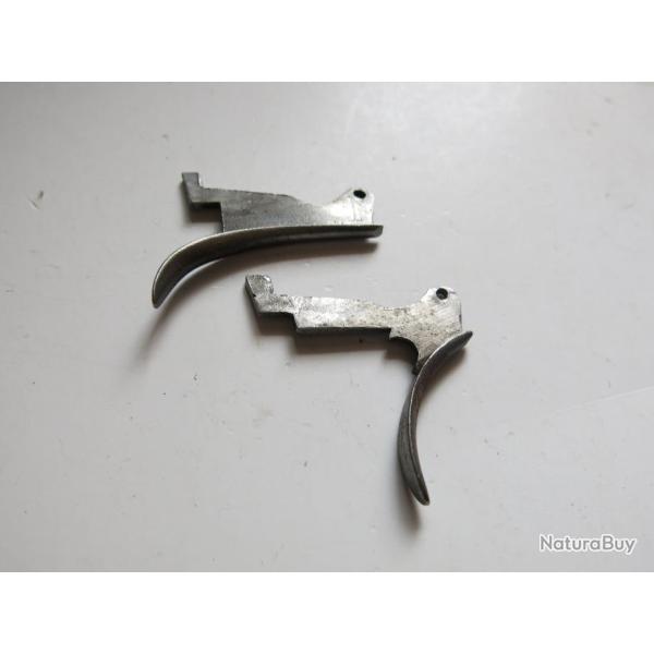 VENDU PAR CUIRASSIER11 PAIRE DE DETENTES JUXTAPOSE HELICE  CAL 12