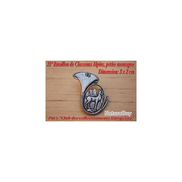 R�duction pin's du 22i�me BCP