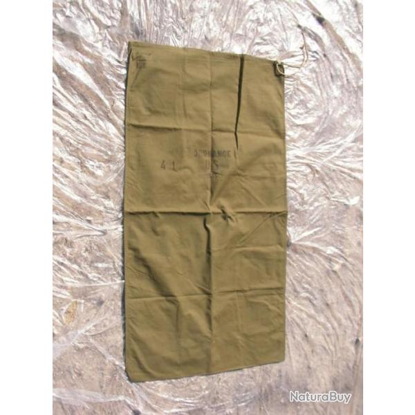 WW2 US SAC AMRICAIN  DE L'ORDONNANCE AMRICAINE " ORDNANCE " DE L'U.S. AIR FORCE 1945 NEUF DE STOCK