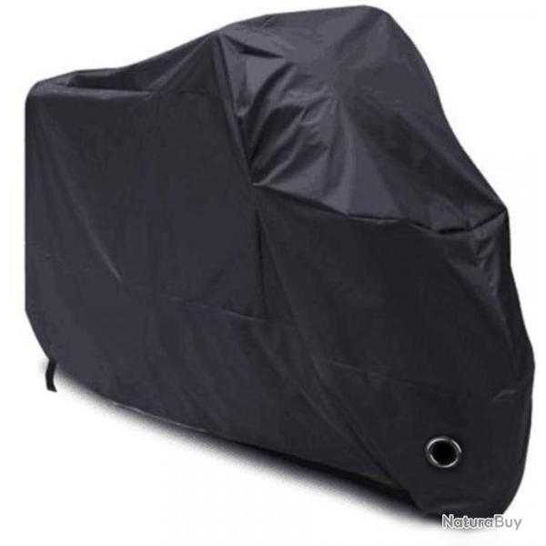 Housse de Protection �tanche pour Moto 265x125x105cm - LIVRAISON GRATUITE ET RAPIDE