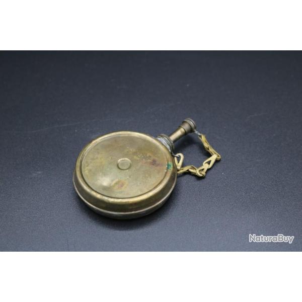 Burette  huile en laiton